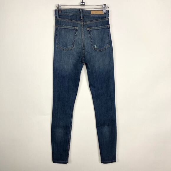 GRLFRND Kendall Skinny Jeans High Rise Waist Distressed Size 24 $228 - Picture 4 of 8